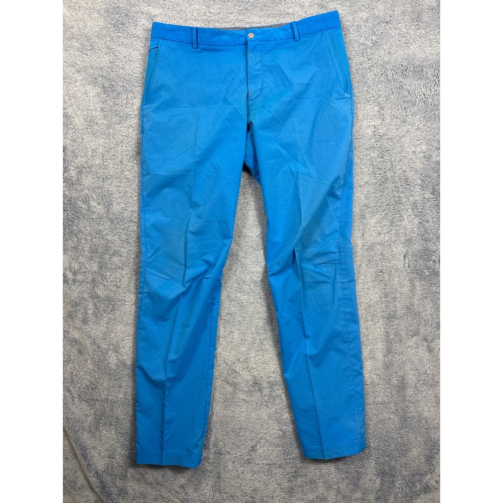 Nike Golf Modern Fit Dri-FIT Mens Blue Performance Trousers 36x34